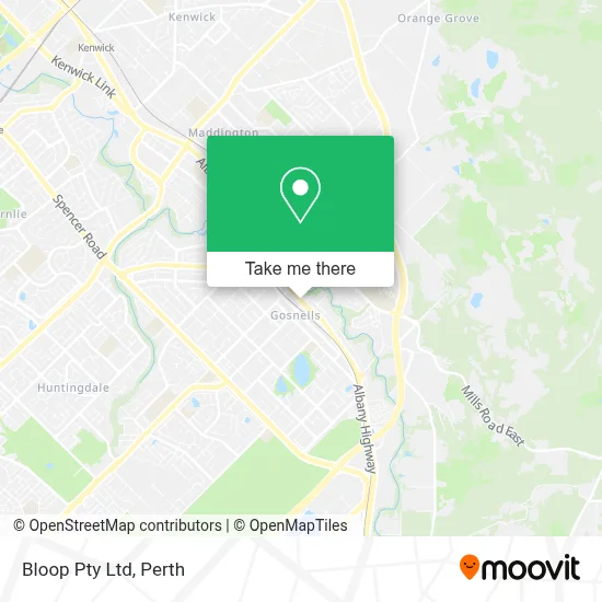 Mapa Bloop Pty Ltd