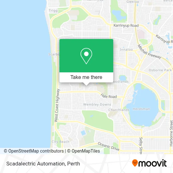 Mapa Scadalectric Automation