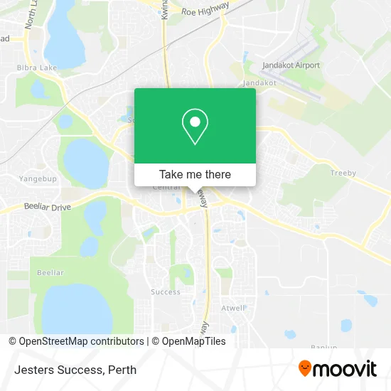 Mapa Jesters Success