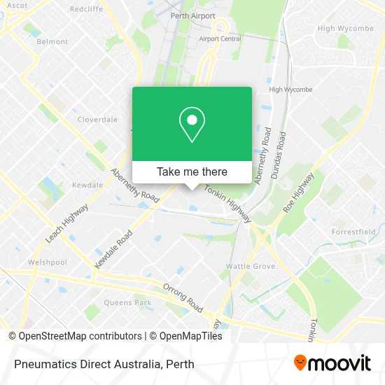 Mapa Pneumatics Direct Australia