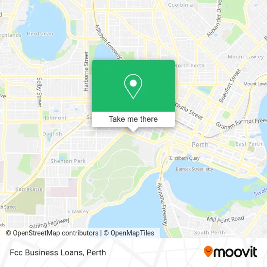 Mapa Fcc Business Loans