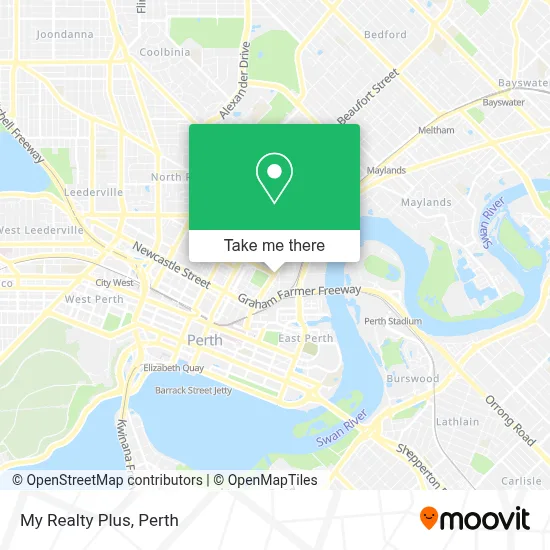 Mapa My Realty Plus