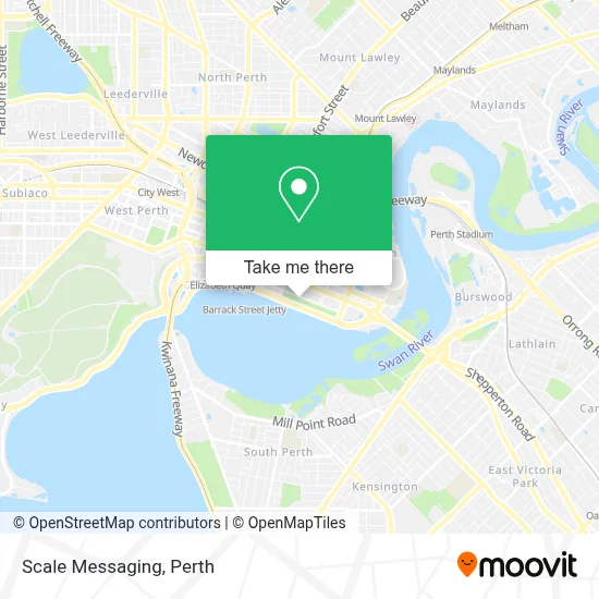 Mapa Scale Messaging
