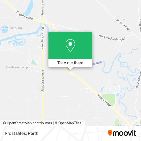 Mapa Frost Bites