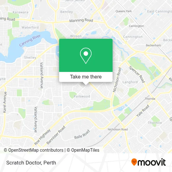 Mapa Scratch Doctor