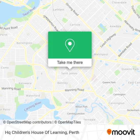 Mapa Hq Children's House Of Learning