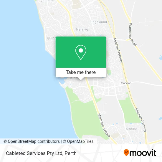 Mapa Cabletec Services Pty Ltd