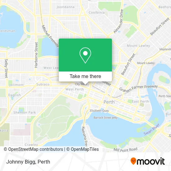 Mapa Johnny Bigg