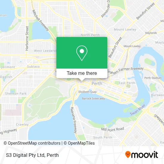 Mapa S3 Digital Pty Ltd
