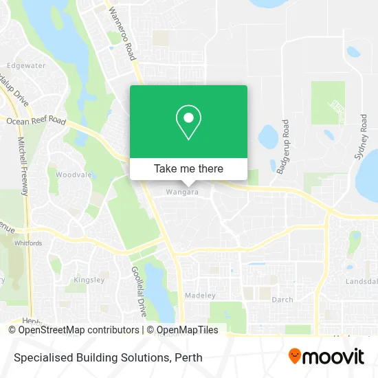 Mapa Specialised Building Solutions