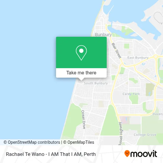 Mapa Rachael Te Wano - I AM That I AM