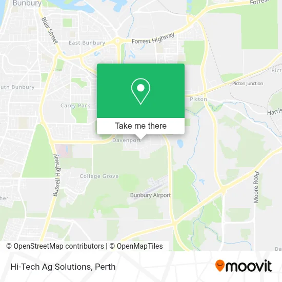 Mapa Hi-Tech Ag Solutions