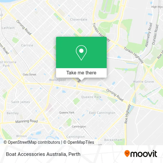 Mapa Boat Accessories Australia