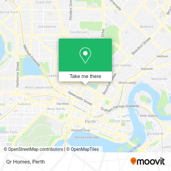 Mapa Qr Homes