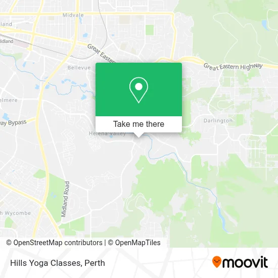 Mapa Hills Yoga Classes