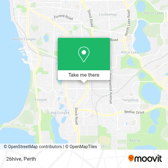 Mapa 26hive