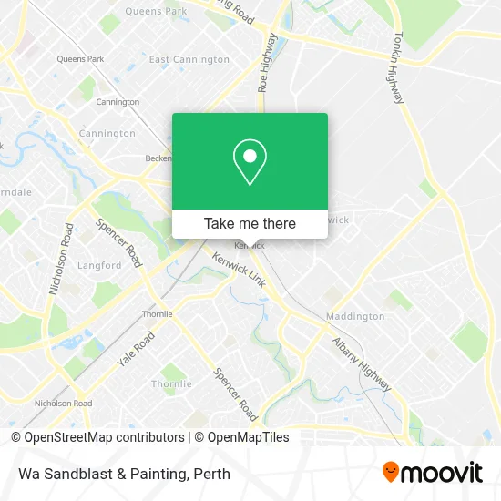 Mapa Wa Sandblast & Painting
