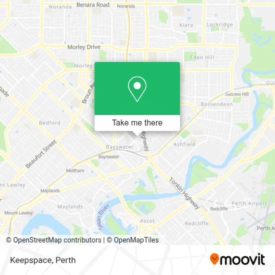 Mapa Keepspace