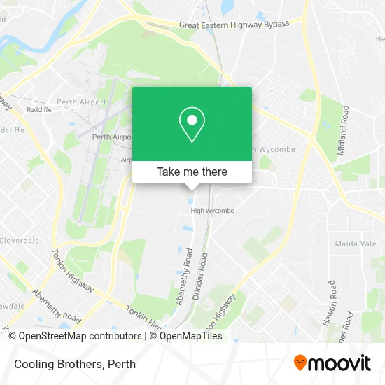 Mapa Cooling Brothers