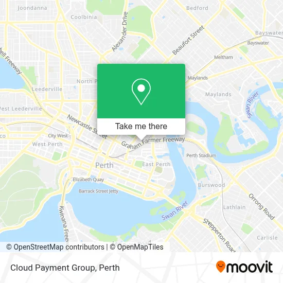 Mapa Cloud Payment Group