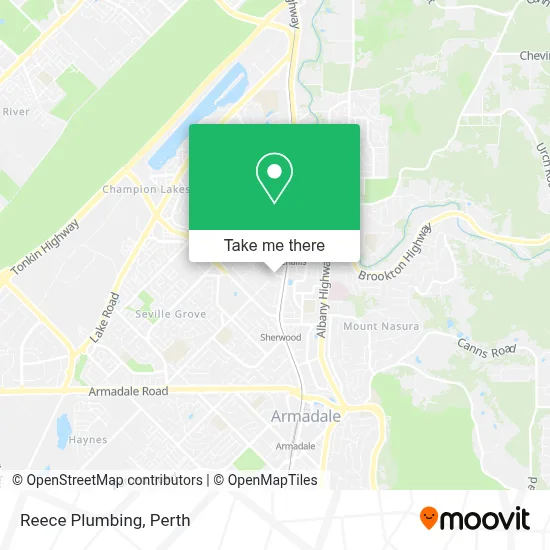 Mapa Reece Plumbing