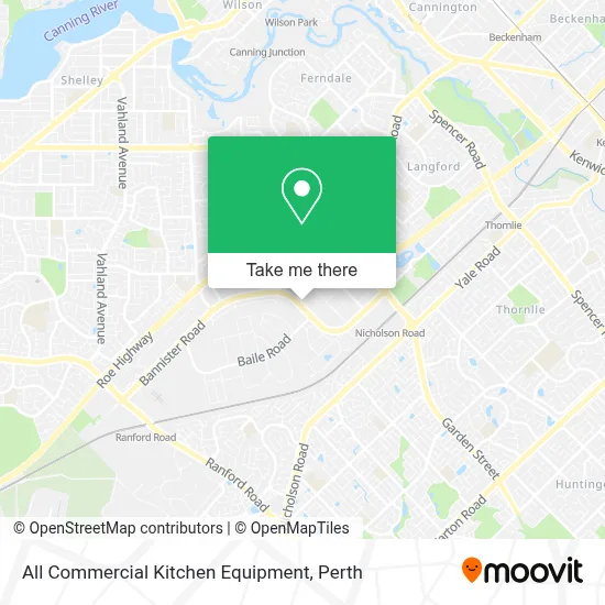 Mapa All Commercial Kitchen Equipment