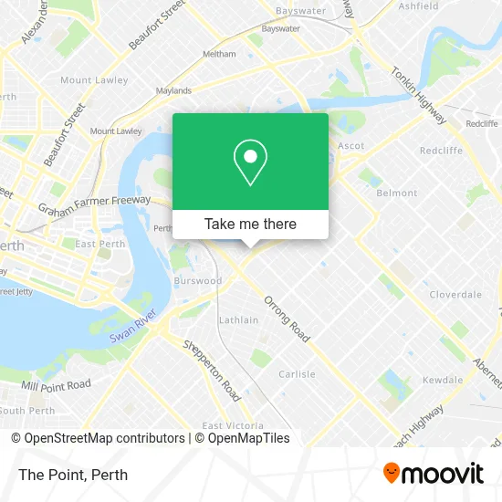 The Point map
