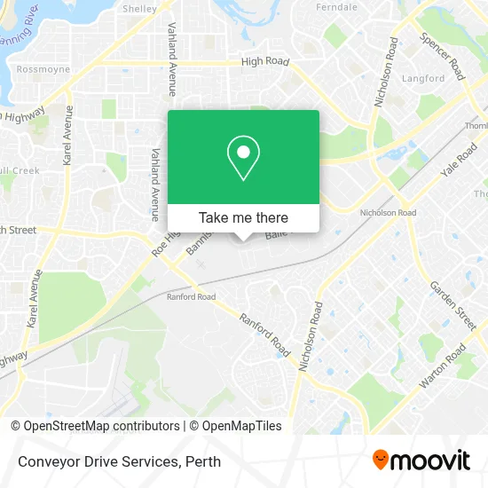 Mapa Conveyor Drive Services