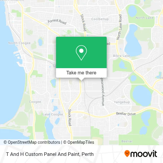 T And H Custom Panel And Paint map