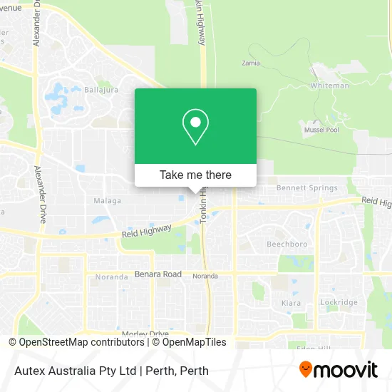Mapa Autex Australia Pty Ltd | Perth