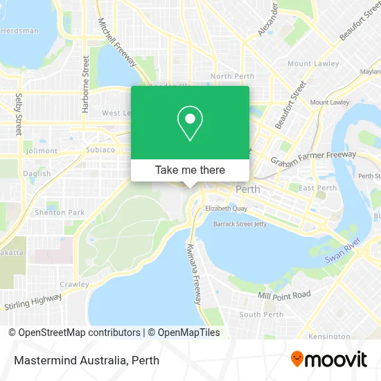 Mapa Mastermind Australia