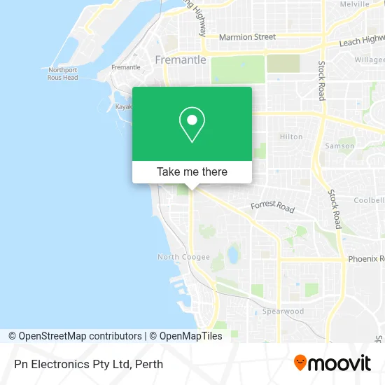Mapa Pn Electronics Pty Ltd