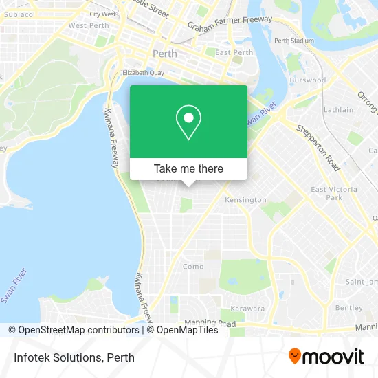 Mapa Infotek Solutions