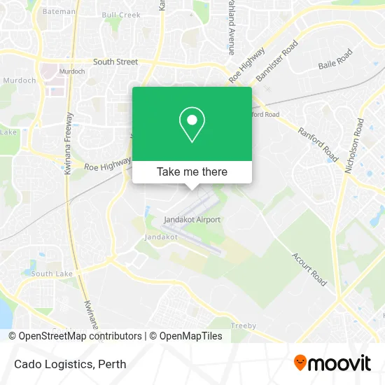 Mapa Cado Logistics