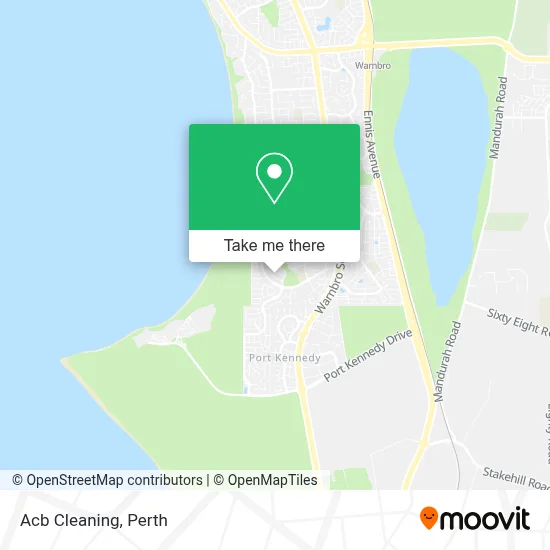 Mapa Acb Cleaning