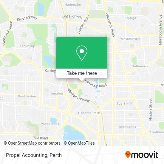 Mapa Propel Accounting