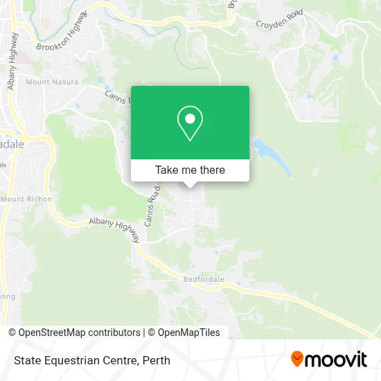 Mapa State Equestrian Centre