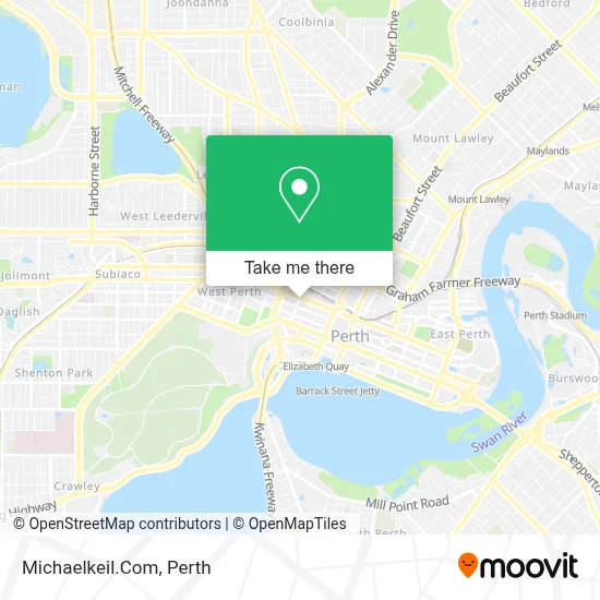 Mapa Michaelkeil.Com