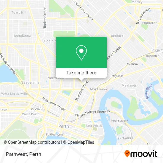Pathwest map