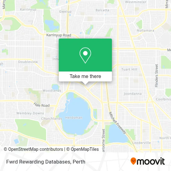 Mapa Fwrd Rewarding Databases