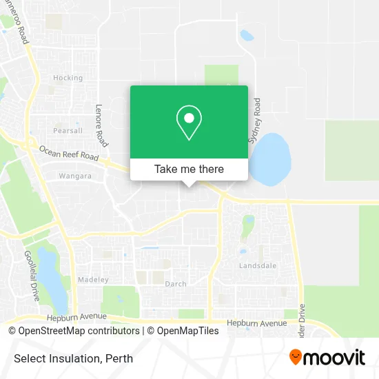 Mapa Select Insulation