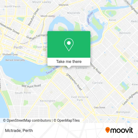 Mapa Mctrade