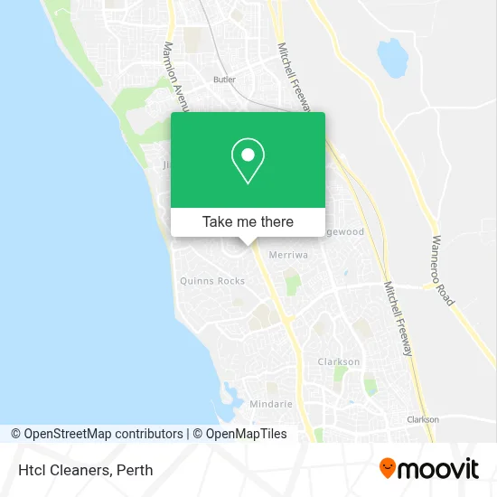 Mapa Htcl Cleaners