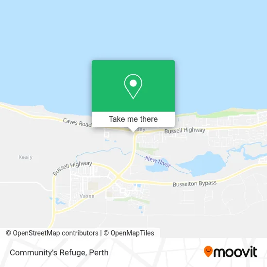 Mapa Community's Refuge