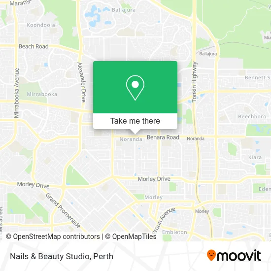 Mapa Nails & Beauty Studio