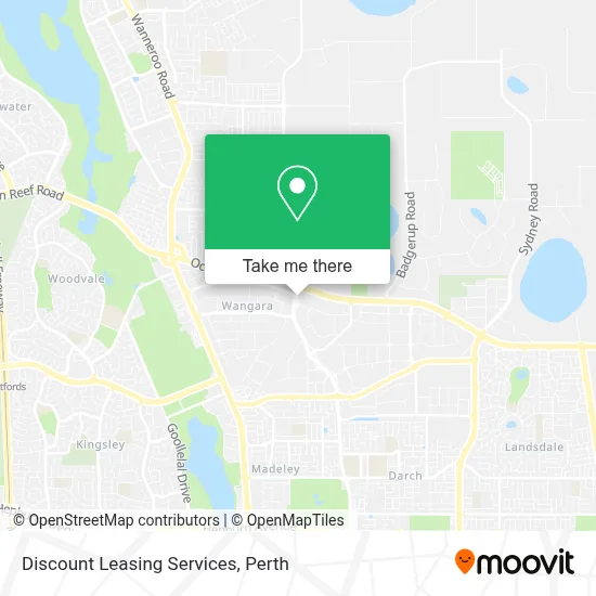 Mapa Discount Leasing Services