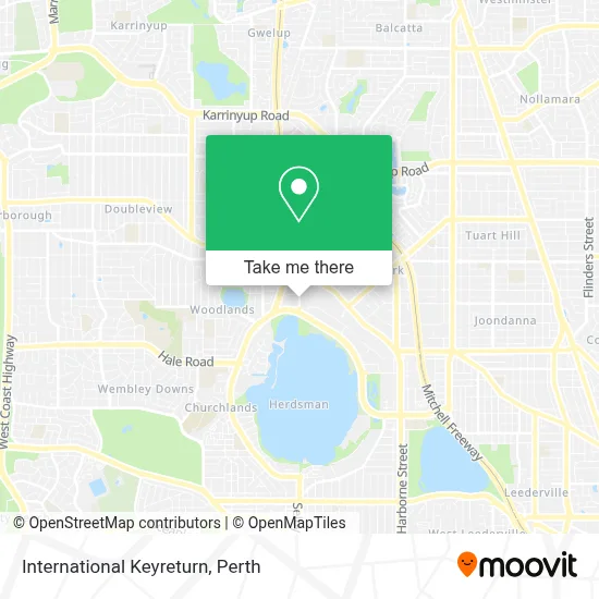 Mapa International Keyreturn