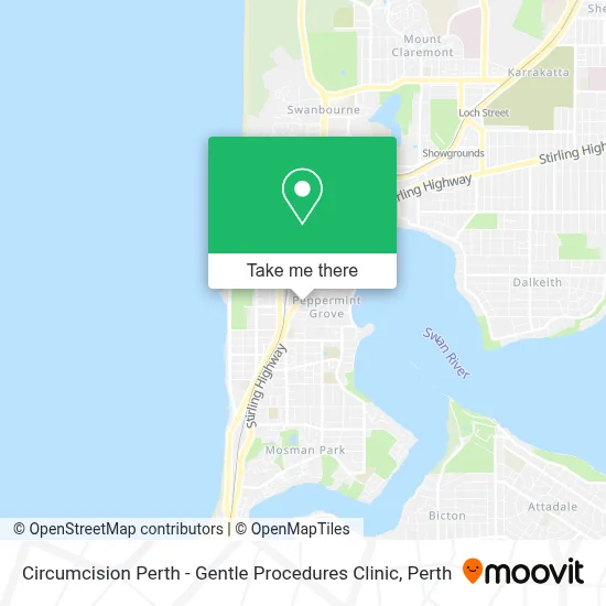 Mapa Circumcision Perth - Gentle Procedures Clinic