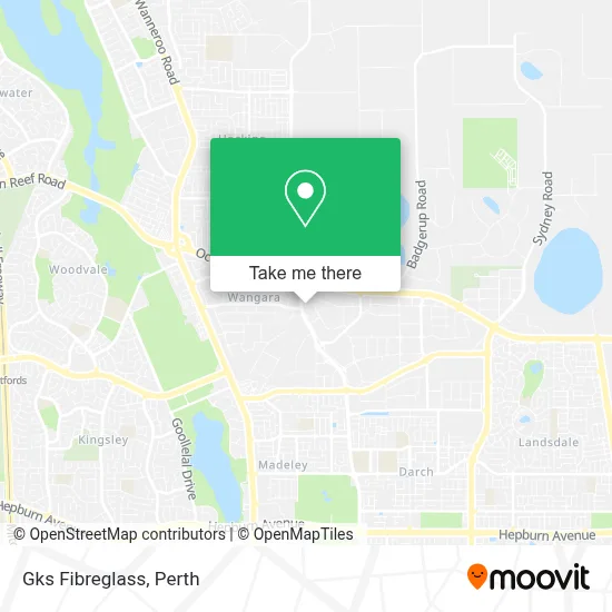 Mapa Gks Fibreglass