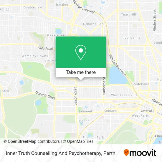 Mapa Inner Truth Counselling And Psychotherapy